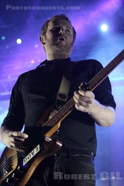FRANZ FERDINAND - 2009-11-26 - PARIS - Zenith - 